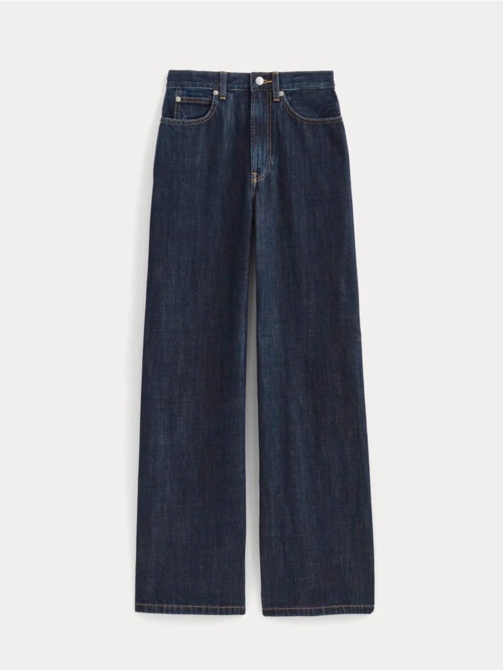 Everlane Dark Indigo OG Baggy Jeans